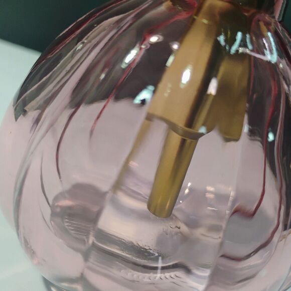 Plant Watering Pot Spray Glass Bottle Sprayer Kettle Flower Mister Pink & Gold - Picture 5 of 12